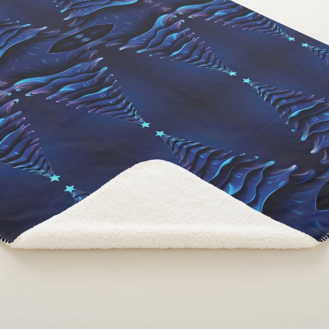 Manta Sherpa Festividades encontradas con lo moderno en Behance (3/4)