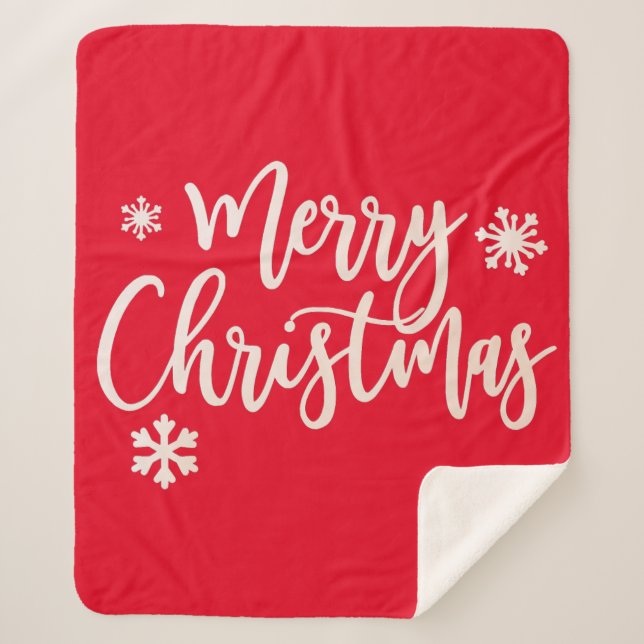 Manta Sherpa Fiesta (Anverso)