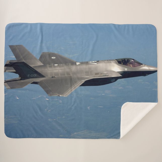 MANTA SHERPA FIGHTER F-35 (Anverso (horizontal))
