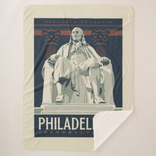 Manta Sherpa Filadelfia Instituto Benjamin Franklin