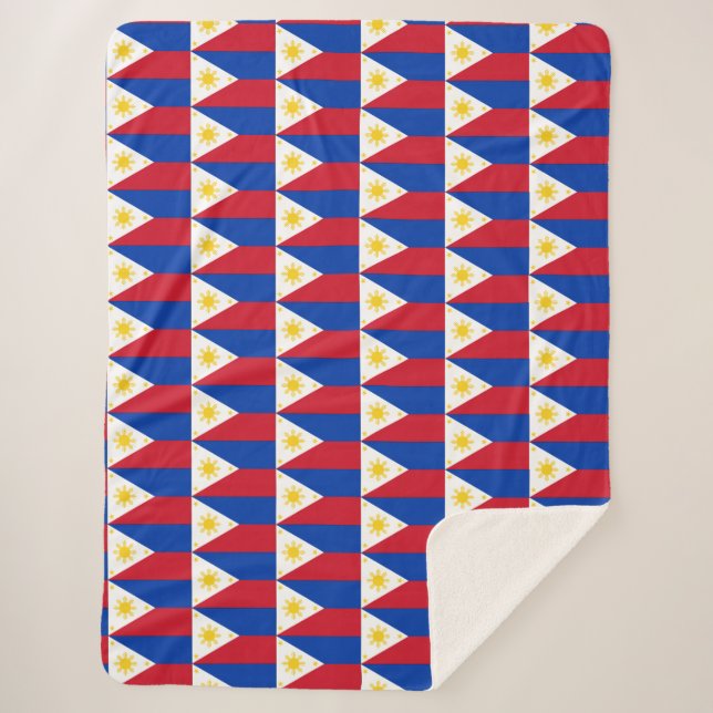 Manta Sherpa Filipinas (Anverso)