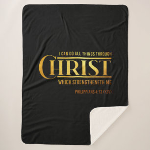Manta Sherpa Filipinas 4:13 Biblia contra cita de KJV