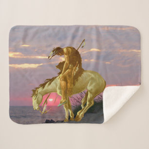 MANTA SHERPA FINAL DE LA CARRETERA