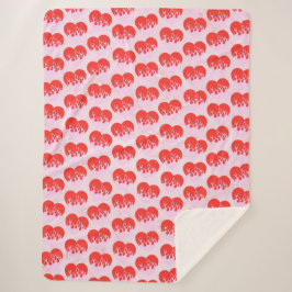 Manta Sherpa Fire Heart