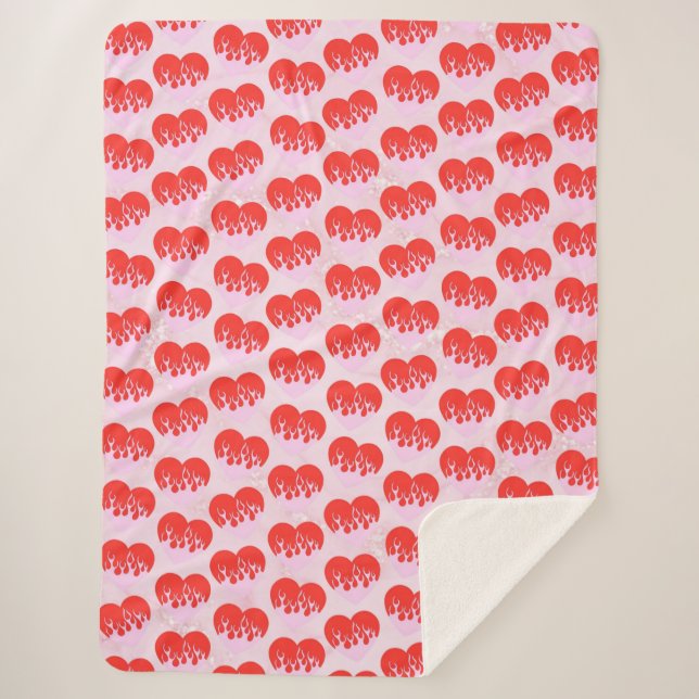 Manta Sherpa Fire Heart (Anverso)