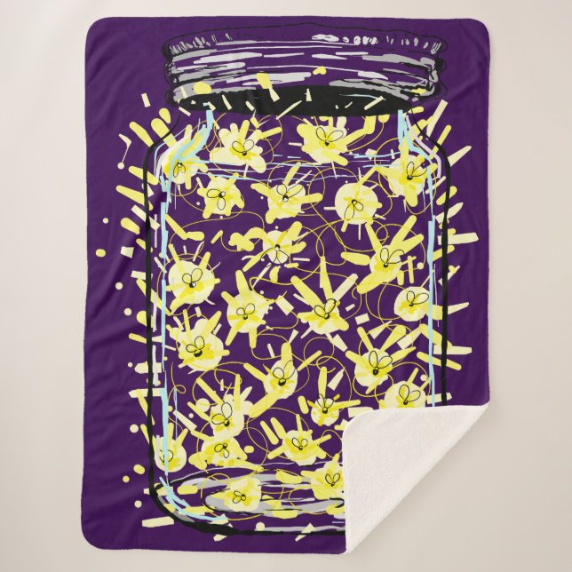 Manta Sherpa Firefly Frenzy (Anverso)