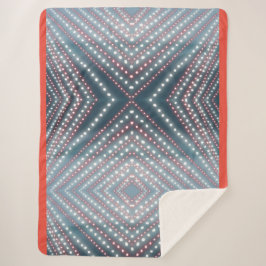 Manta Sherpa Flamingo Style Blanket Large