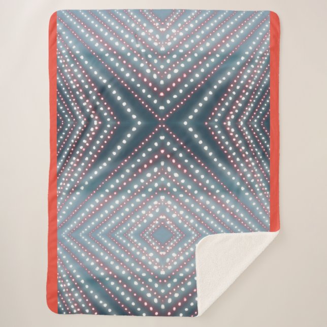 Manta Sherpa Flamingo Style Blanket Large (Anverso)