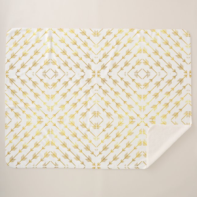 Manta Sherpa Flechas (Anverso (horizontal))