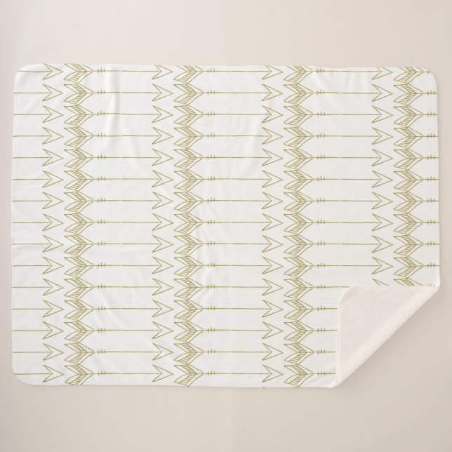 Manta Sherpa Flechas (Anverso (horizontal))