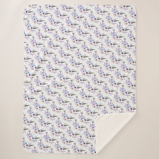 Manta Sherpa Flechas (Anverso)