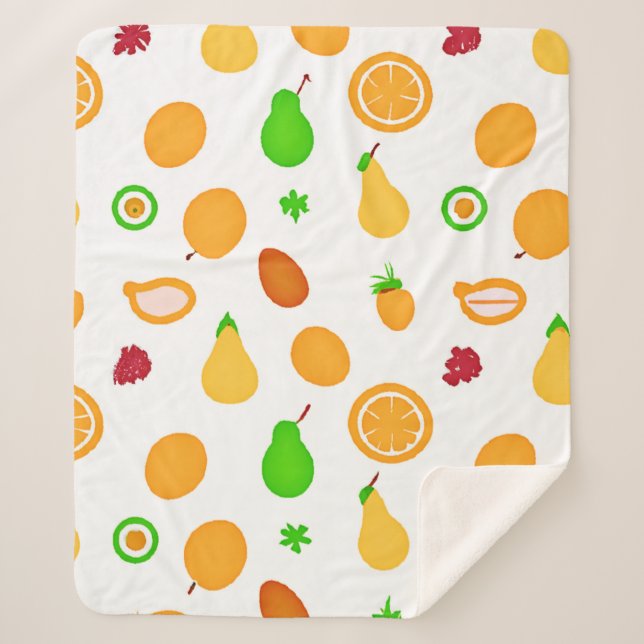 Manta Sherpa Fleece Blanket (Anverso)