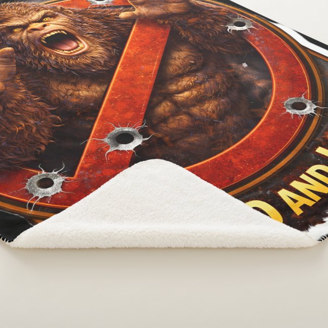 Manta Sherpa Fleece blanket description (3/4)