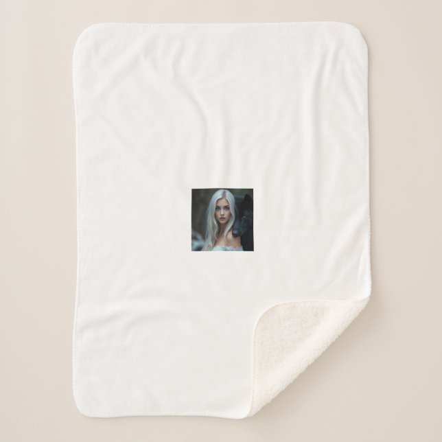 Manta Sherpa Fleece & Sherpa Blanket  (Anverso)