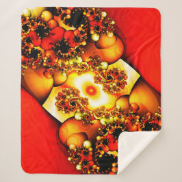 Manta Sherpa Flor solar