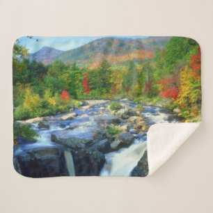 Manta Sherpa Flores de flume Montañas Adirondack