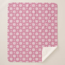Flores, puntos y destellos-magenta