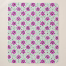 Flores rosadas pastel para decoración botánica fre