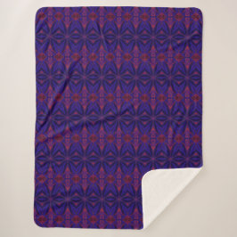 Manta Sherpa Flores silvestres silvestres 24