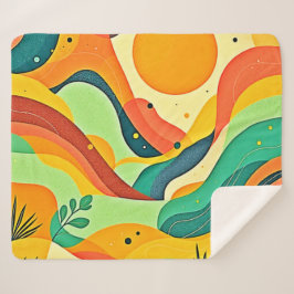 Manta Sherpa Flujo de resumen cálido