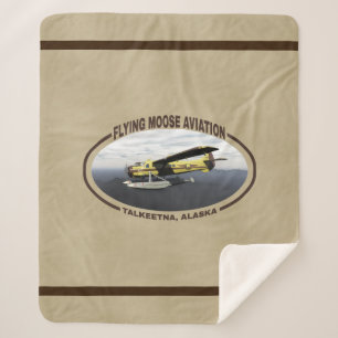 Manta Sherpa Flying Moose Aviation de Havilland DH3-C Otter