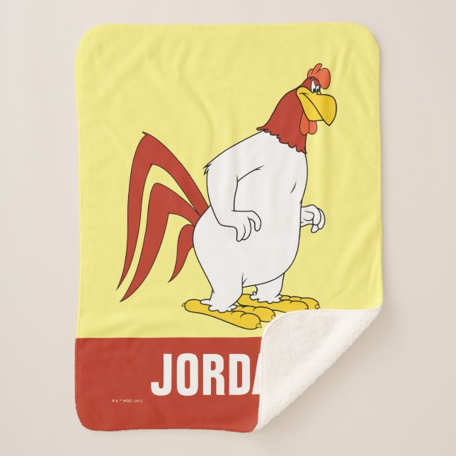 Manta Sherpa Foghorn Leghorn (Anverso)