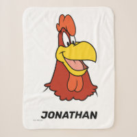 Foghorn Leghorn Closeup
