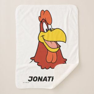 Manta Sherpa Foghorn Leghorn Closeup