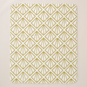 Manta Sherpa fondo Art Déco, arte, decoración, patrón, cosecha