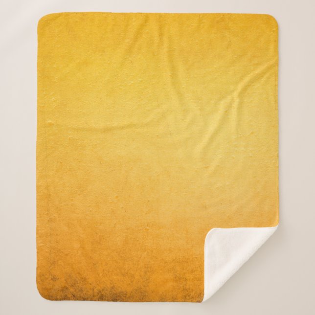 Manta Sherpa Fondo de estilo grungo- Superficie arenisca hacia  (Anverso)