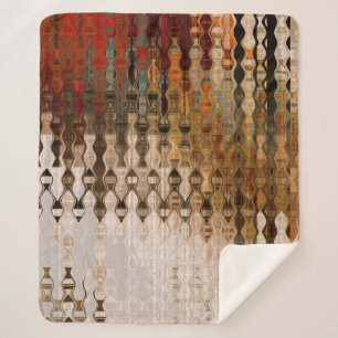 Manta Sherpa fondo de intersección geométrica abstracta