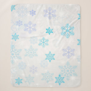 Manta Sherpa fondo de la estrella de navidades