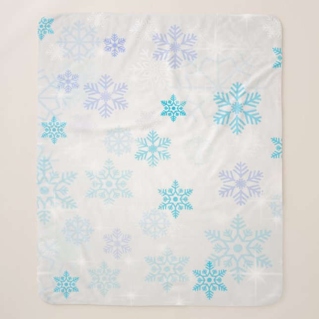 Manta Sherpa fondo de la estrella de navidades (Anverso)