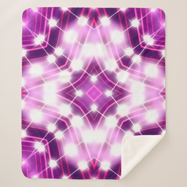 Manta Sherpa Fondo de las luces de inundación (Anverso)