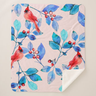 Manta Sherpa fondo de patrón abstracto diseño de caleidoscopio