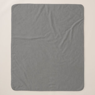 Manta Sherpa Fondo gris visual calmado y simple con textura