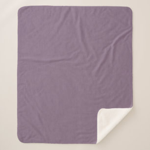Manta Sherpa Fondo morado texturizado calmado y simple