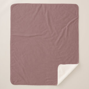 Manta Sherpa Fondo texturizado rosa calmado y simple