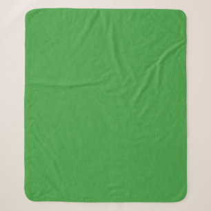 Manta Sherpa Fondo verde texturizado visual calmado y simple