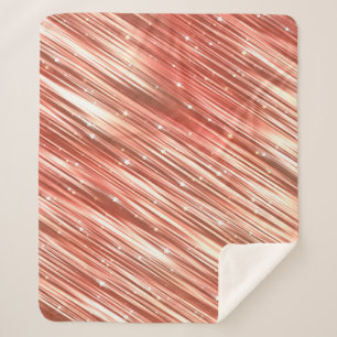 Manta Sherpa Fondo vintage abstracto brillante con glitterabs