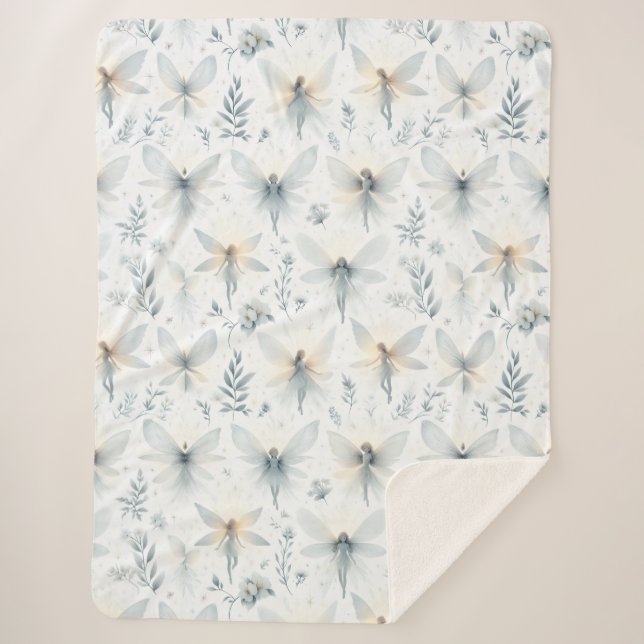 Manta Sherpa Forest Fairy (Anverso)