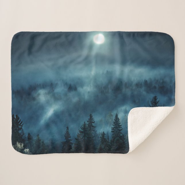 Manta Sherpa Forests | Moonlit Forest (Anverso (horizontal))