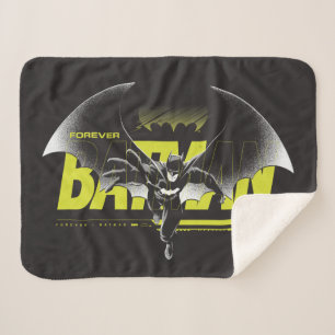 Manta Sherpa Forever Batman Alcanza Gráfica