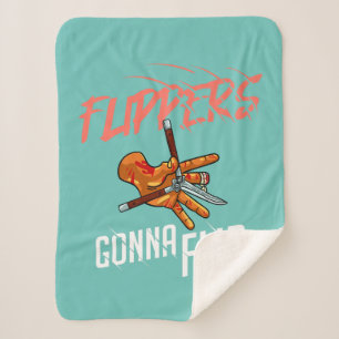 Manta Sherpa Formación De Cuchillos De Mariposa De Balisong Fli