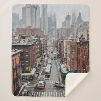 MANTA SHERPA FOTO AÉREA DE CITYSCAPE DURANTE EL DÍA