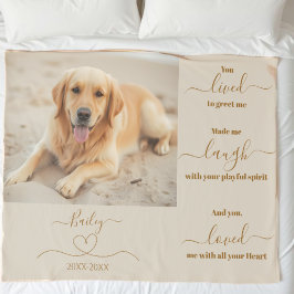 Manta Sherpa Foto conmemorativa de mascota