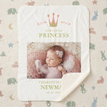 Foto Corona Unisex Recién Nacido Nuestra Pequeña P