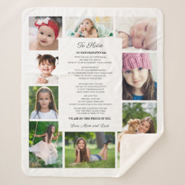 Manta Sherpa Foto del Día 9 de Graduación a Hijas