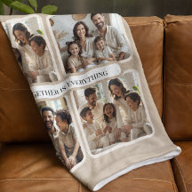 Foto Familiar Personalizada - Juntos Lo Es Todo