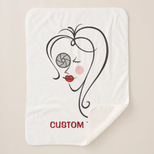 Manta Sherpa Fotógrafa femenina